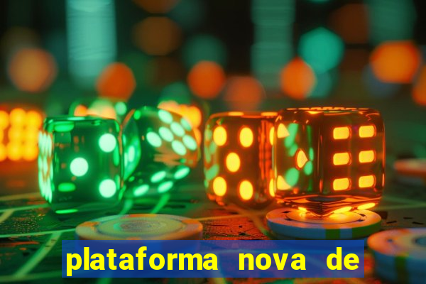 plataforma nova de jogos online